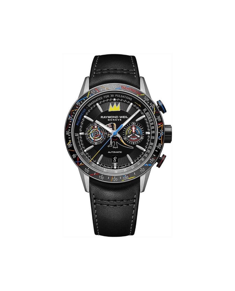 RAYMOND WEIL Freelancer Basquiat Special Edition