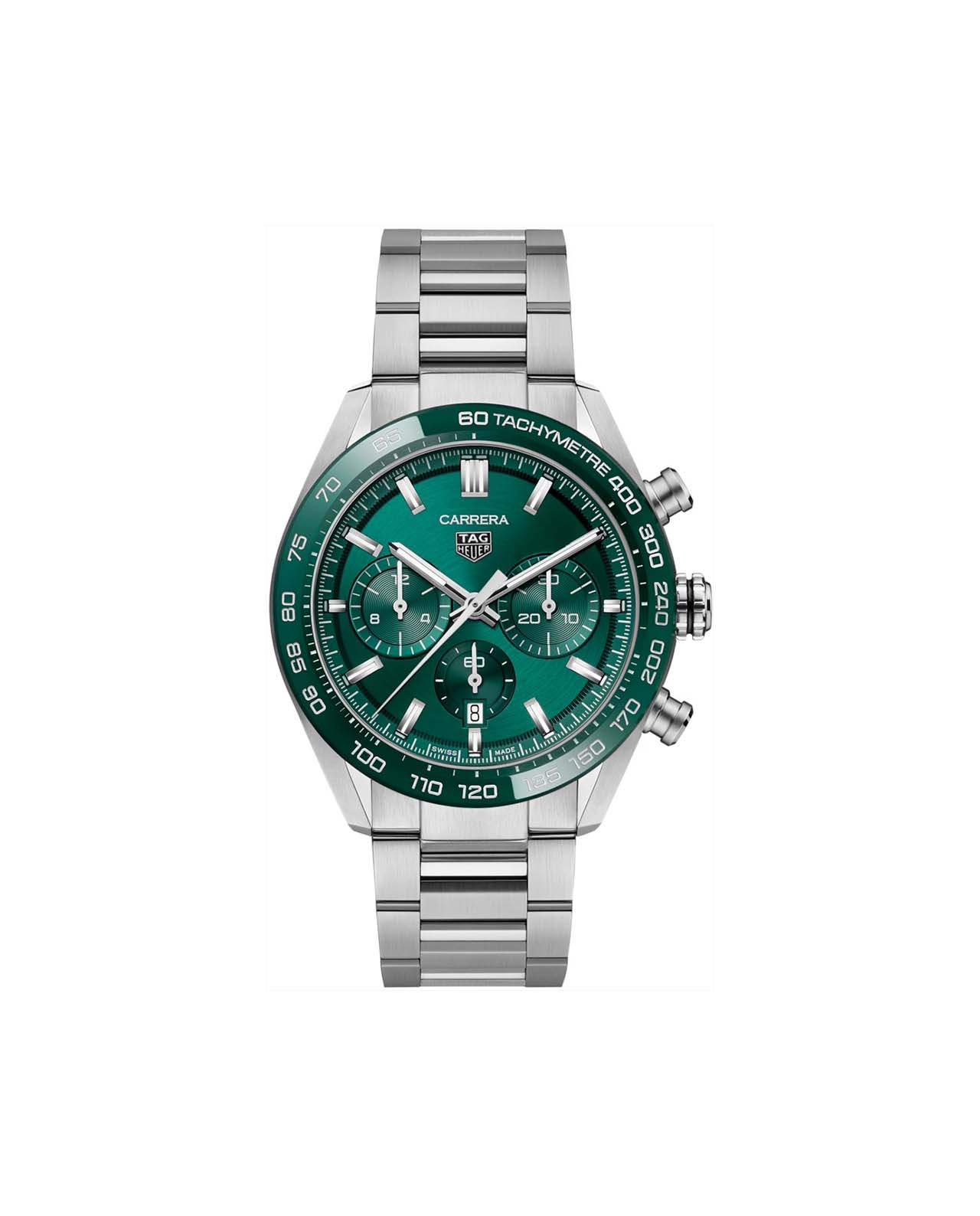 cbn2a1nba0643 1 TAG HEUER CARRERA CHRONOGRAPH - Image 1