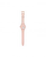 SWATCH BARNS-GRAHAM'S ORANGE AND RED ON PINK - Image 5