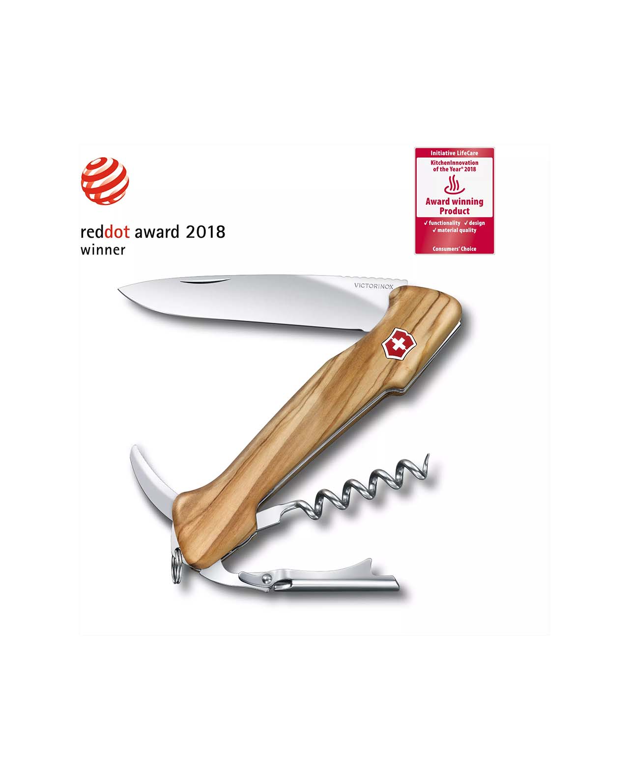 0970164 1 VICTORINOX WINE MASTER - Image 1
