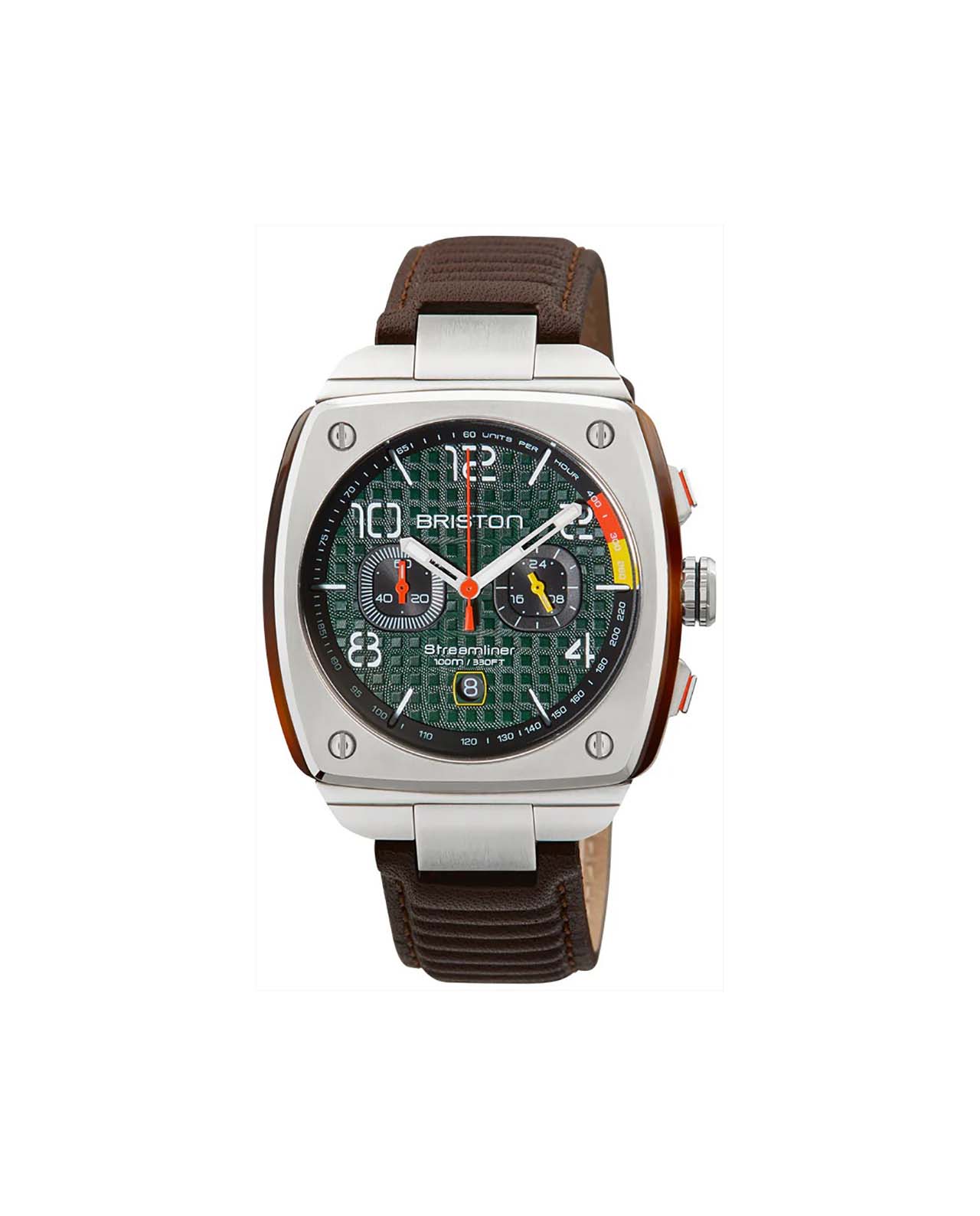 24142st16lbr BRISTON STREAMLINER URBAN-CHRONO-GREEN - Image 1