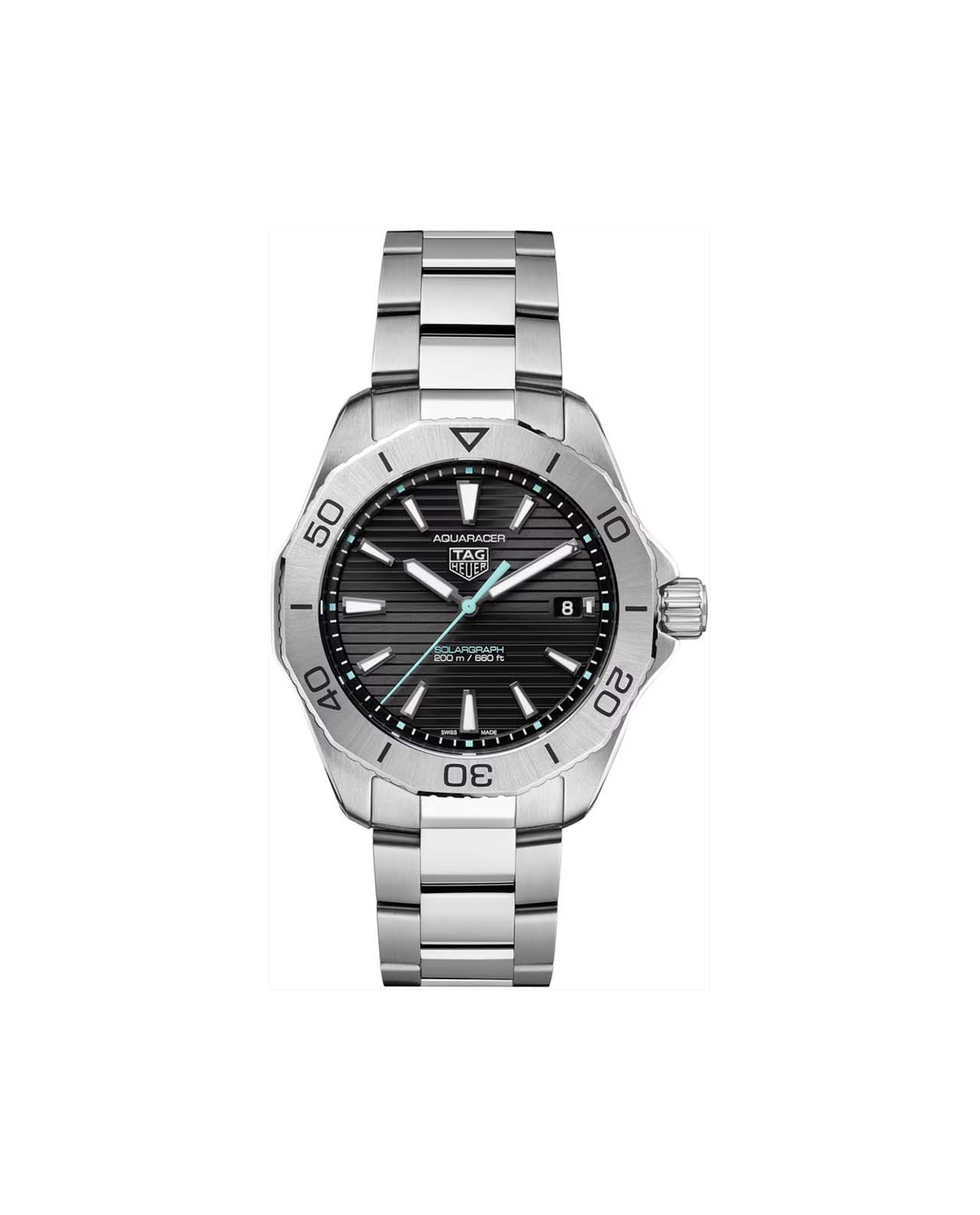 wbp1114ba0000 1 TAG HEUER AQUARACER PROFESSIONAL 200 SOLARGRAPH - Image 1