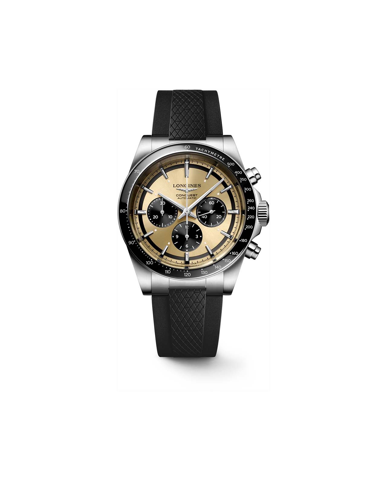 l38354329 LONGINES CONQUEST CHRONOGRAPH - Image 1