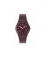 SWATCH THRU THE CROWN GLASS