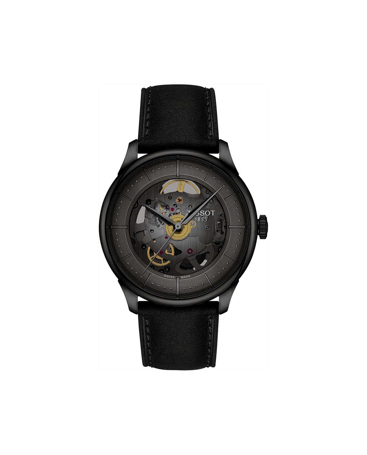 t1398363644100 1 TISSOT Chemin Des Tourelles Skeleton - Image 1