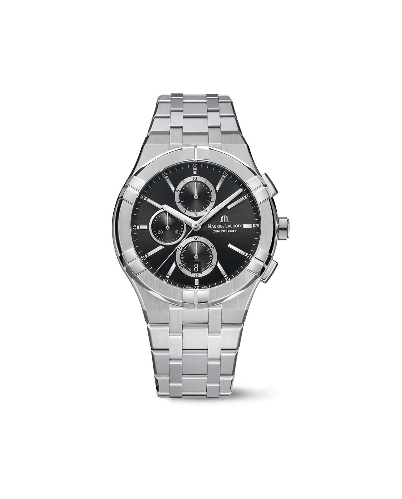ai1118ss0023301 1 MAURICE LACROIX AIKON QUARTZ CHRONOGRAPH - Image 1