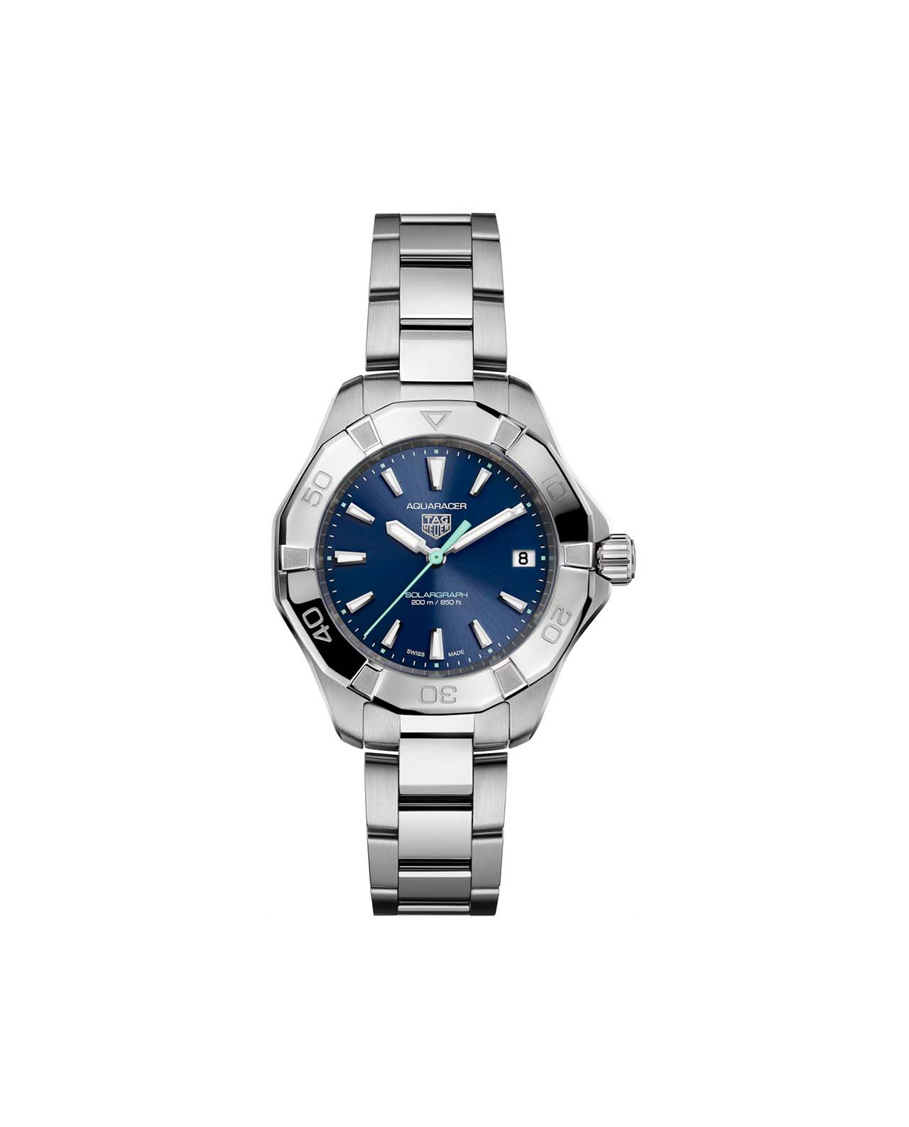 wbp1311ba0005 1 TAG HEUER AQUARACER PROFESSIONAL 200 SOLARGRAPH - Image 1