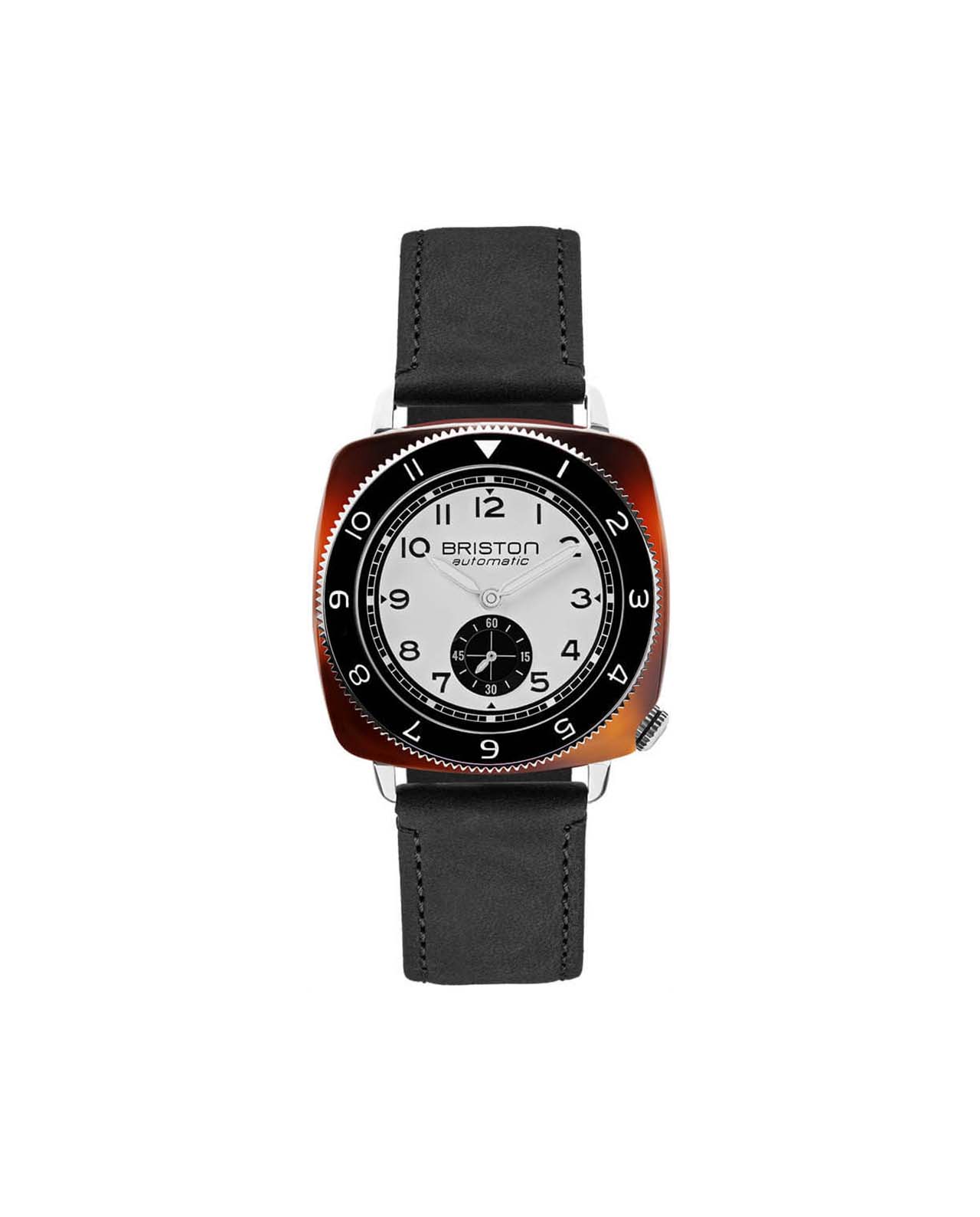 241639sat2bch 1 BRISTON Clubmaster Legend - Small Second - White - Image 1