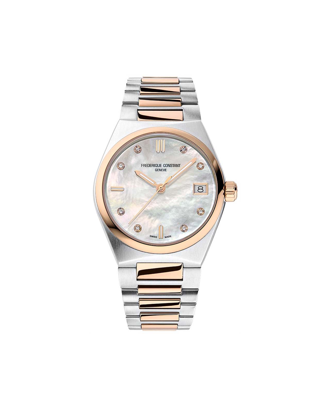 fc240mpwd2nh22b 1 FREDERIQUE CONSTANT Highlife Ladies Quartz - Image 1