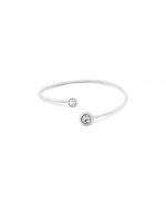 CK TWISTED BEZEL SOLITAIRE