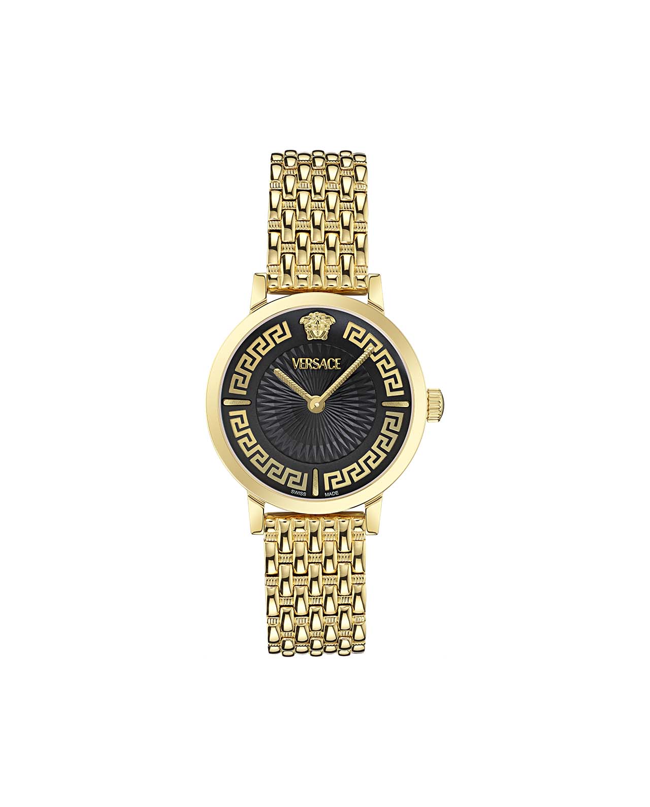 Stacked from 12 images. Method=B (R=2,S=4) VERSACE Greca Fortuna - Image 1