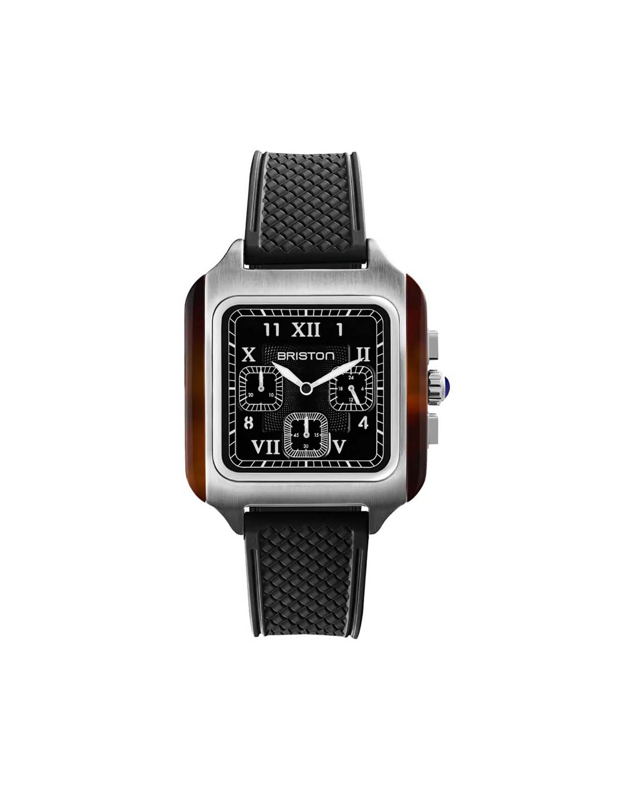 251838sat1fb 1 BRISTON Streamliner Kennedy - Chrono - Black - Image 1