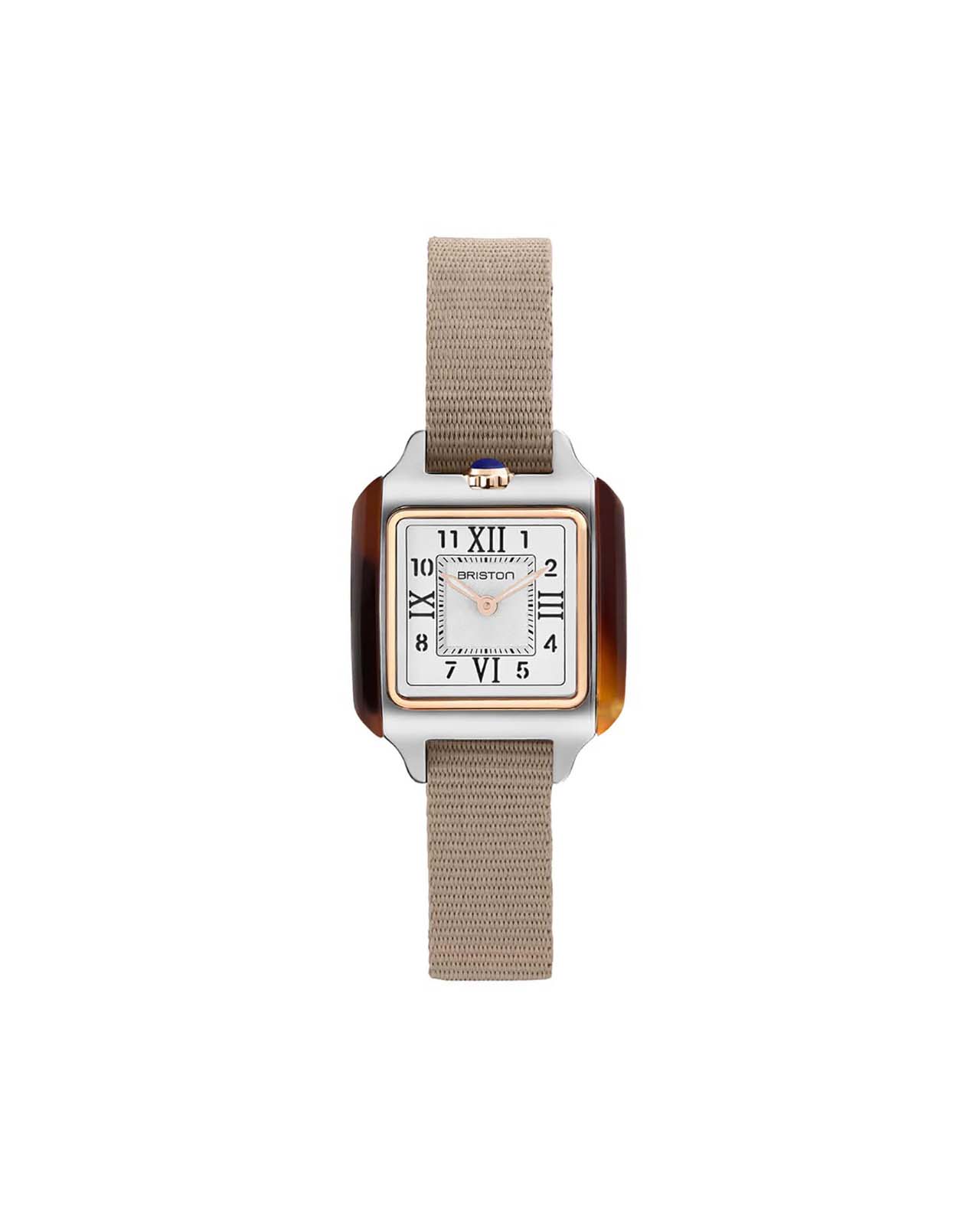 252025prat2nt 1 BRISTON Streamliner Kennedy - Petite - Gold - White - Image 1