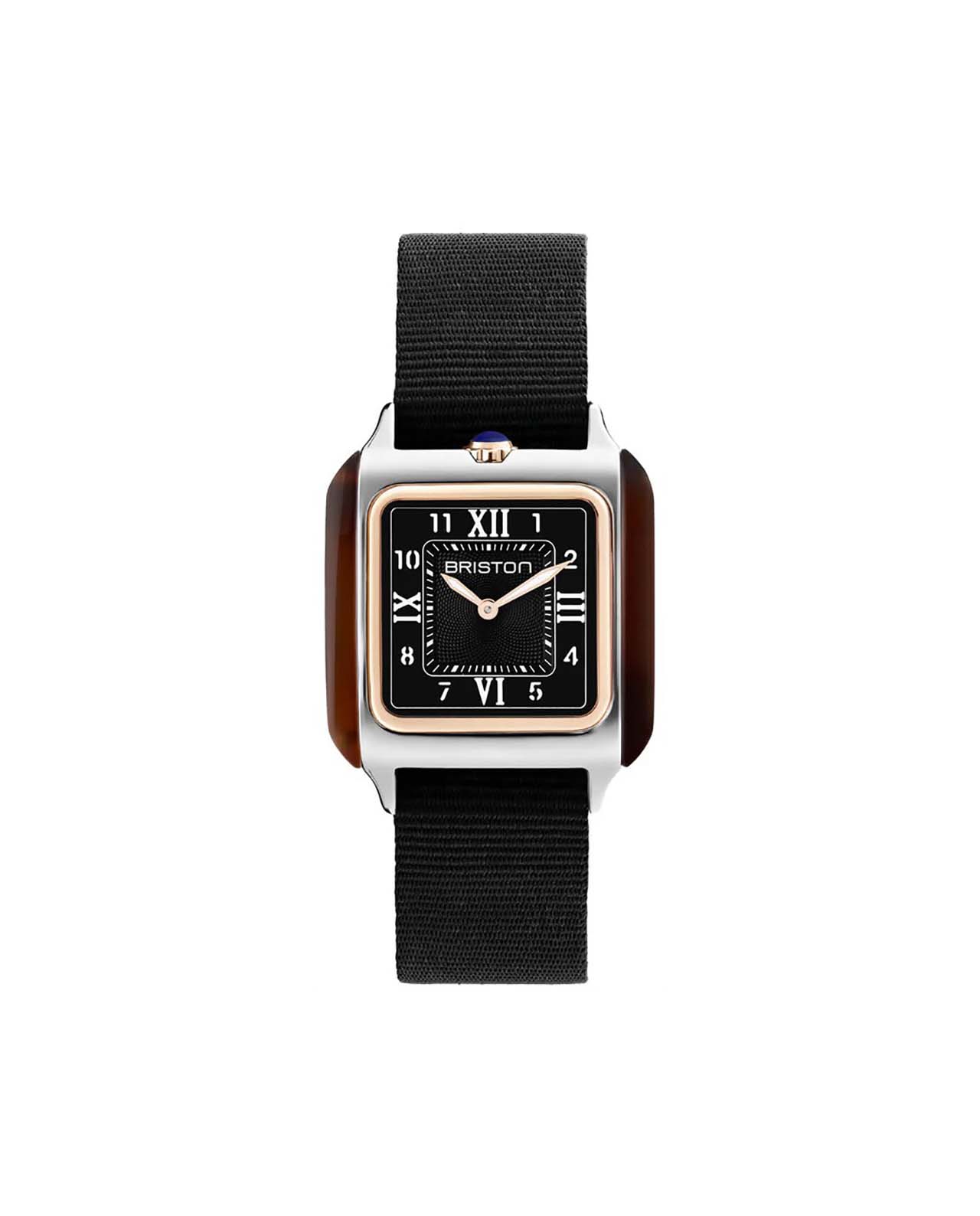 252030prat1nb 1 BRISTON Streamliner Kennedy - HM - Gold - Black - Image 1