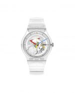 SWATCH CLEARLY NEW GENT