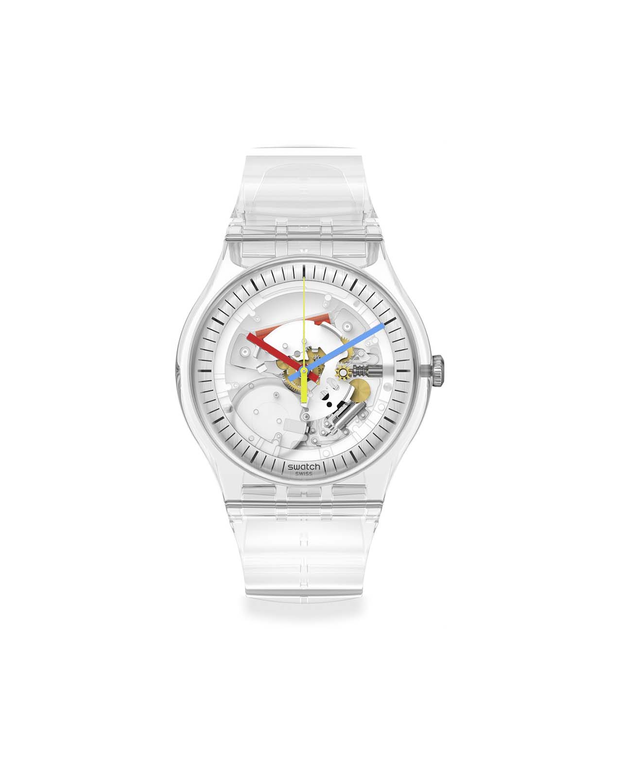 so29k100-s06 1 SWATCH CLEARLY NEW GENT - Image 1