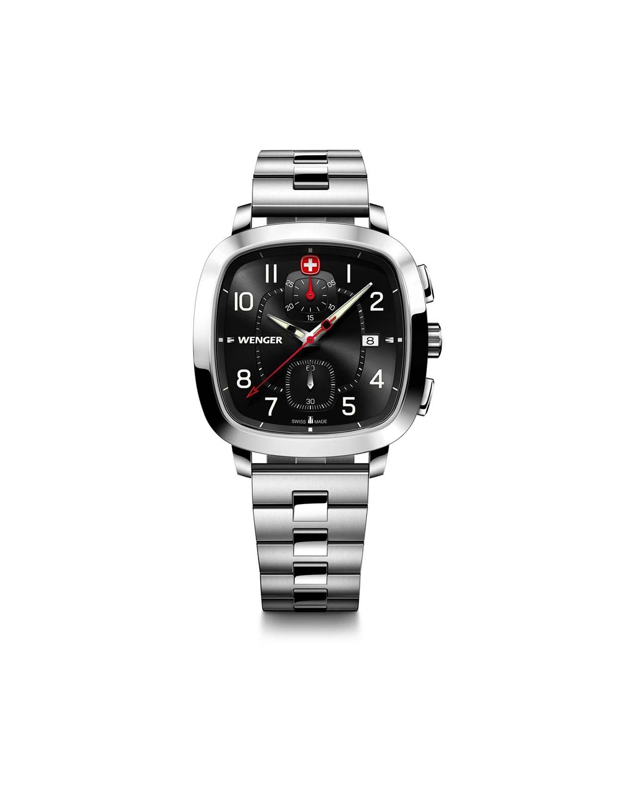 011933109 1 WENGER Vintage Sport Chrono - Image 1