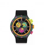 SWATCH NEON SEPPIA