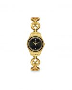 SWATCH BLACK HAT LADIES