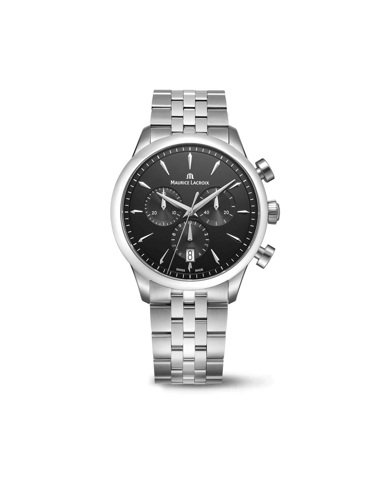 751038ss0023301 MAURICE LACROIX 1975 QUARTZ CHRONOGRAPH 40MM - Image 1