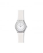 SWATCH PLUMMY WHITE