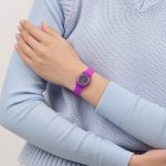 SWATCH MAGENTA WEAVE - Image 2